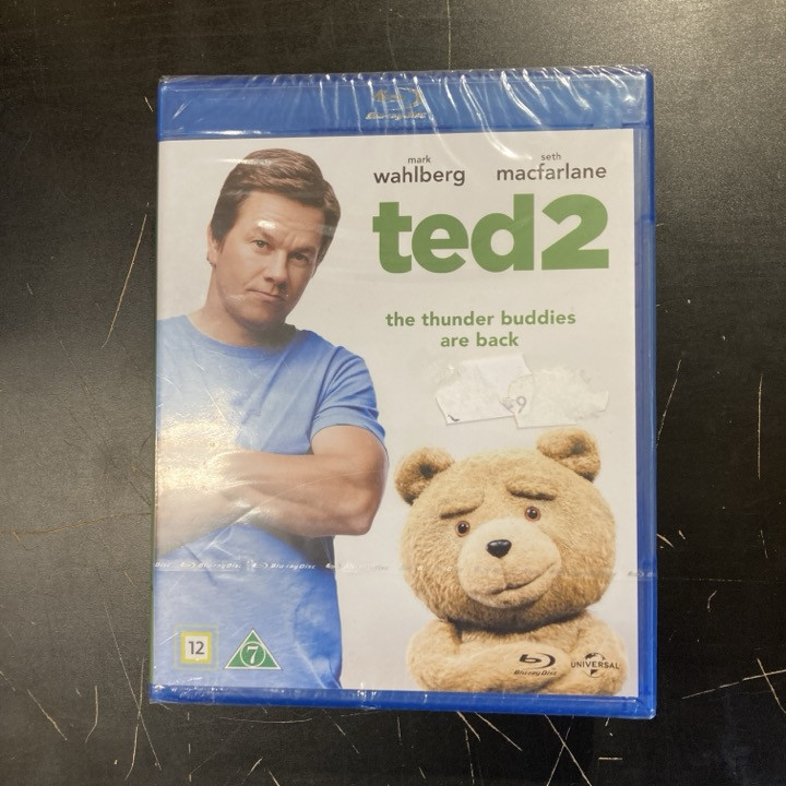 Ted 2 Blu-ray (avaamaton) -komedia-